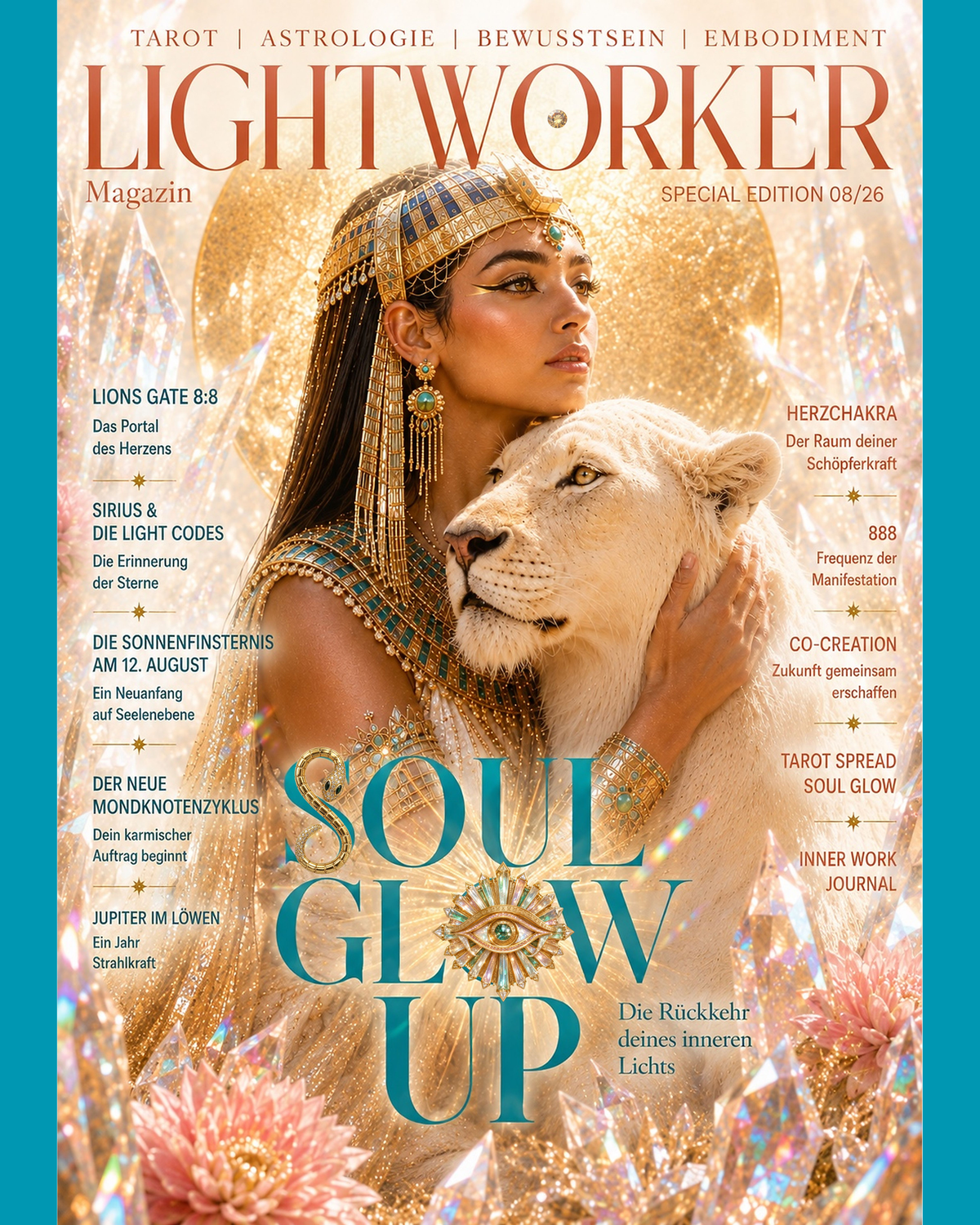 Lightworker Magazin – Sonderausgabe August 2026 | Soul Glow Up