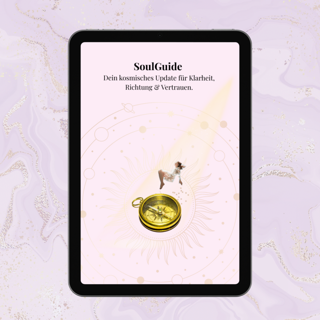 SoulGuide – Dein kosmisches Update