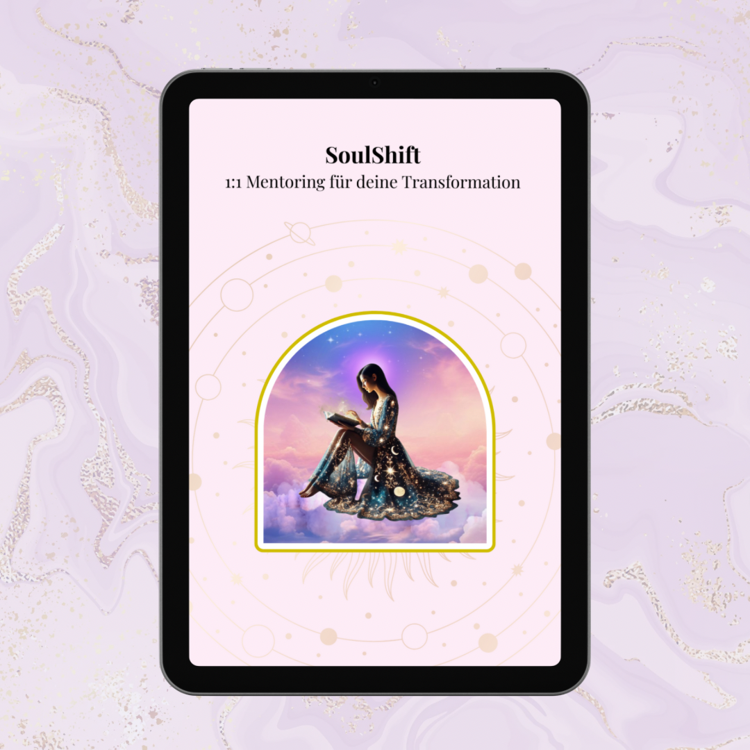 SoulShift - 1:1 Mentoring für deine Transformation