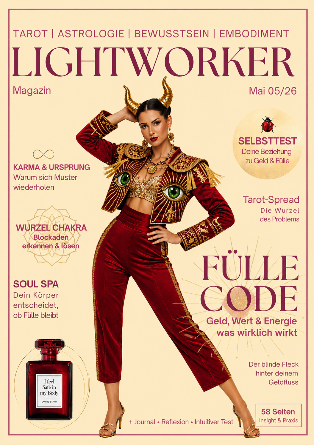 Lightworker Messages Magazin – Volume 2: Der Fülle Code – zwischen Anziehung, Mangel & Selbstwert