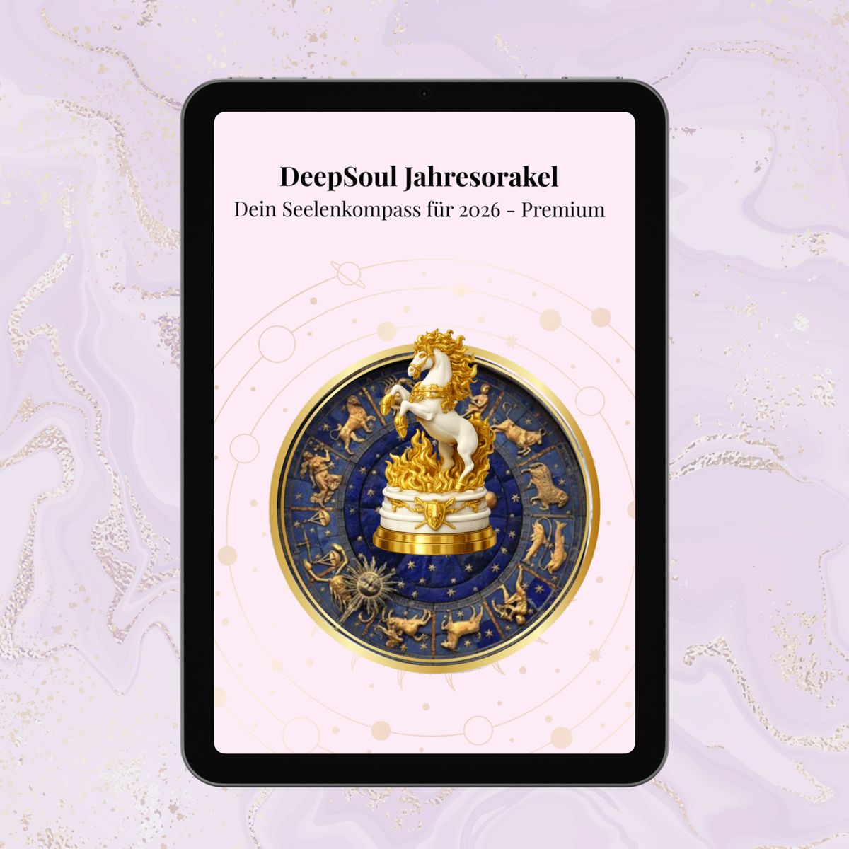 DeepSoul Jahresorakel 2026 – Premium Dein Seelenkompass für 2026