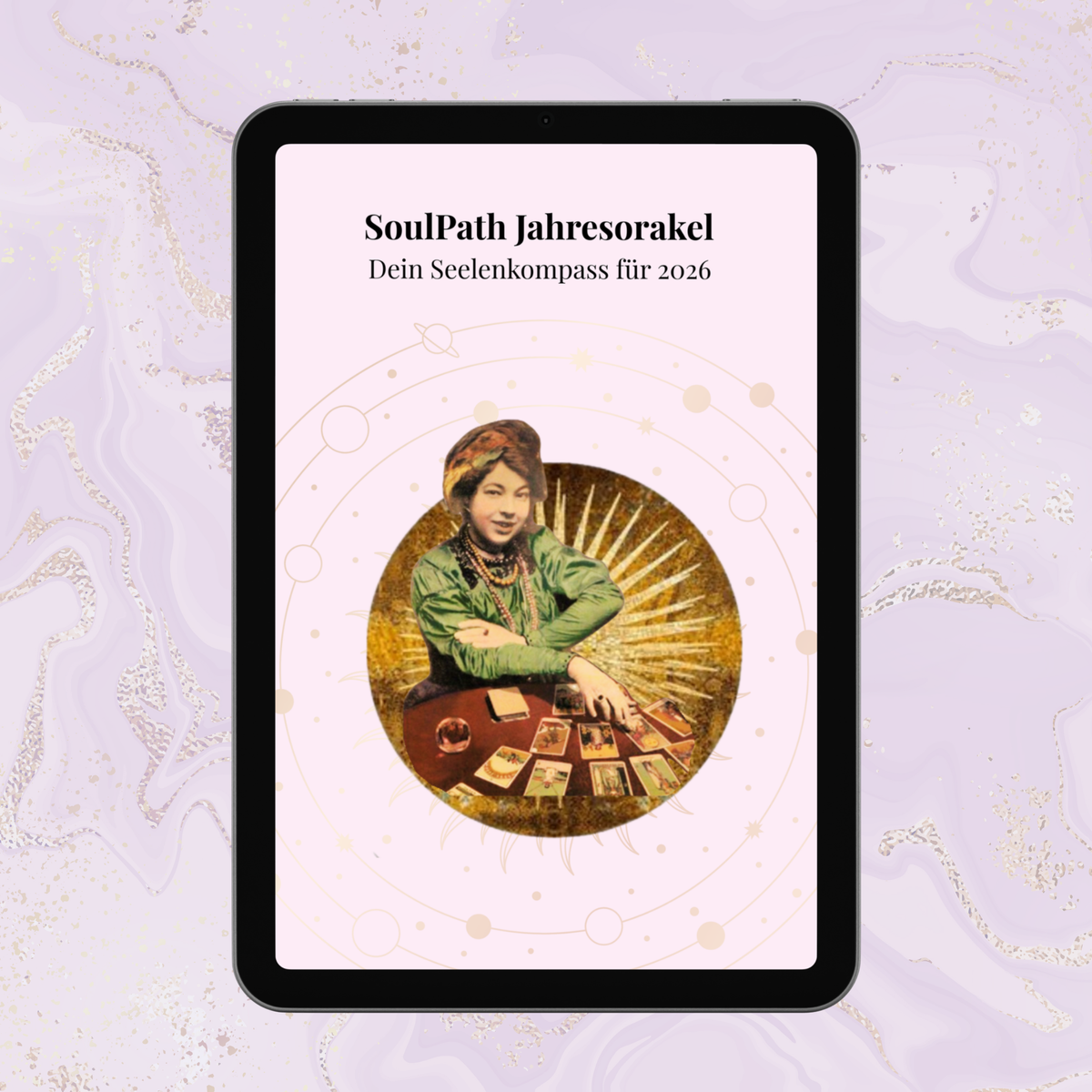 🌟 SoulPath Jahresorakel 2026 -  Dein Seelenkompass für 2026