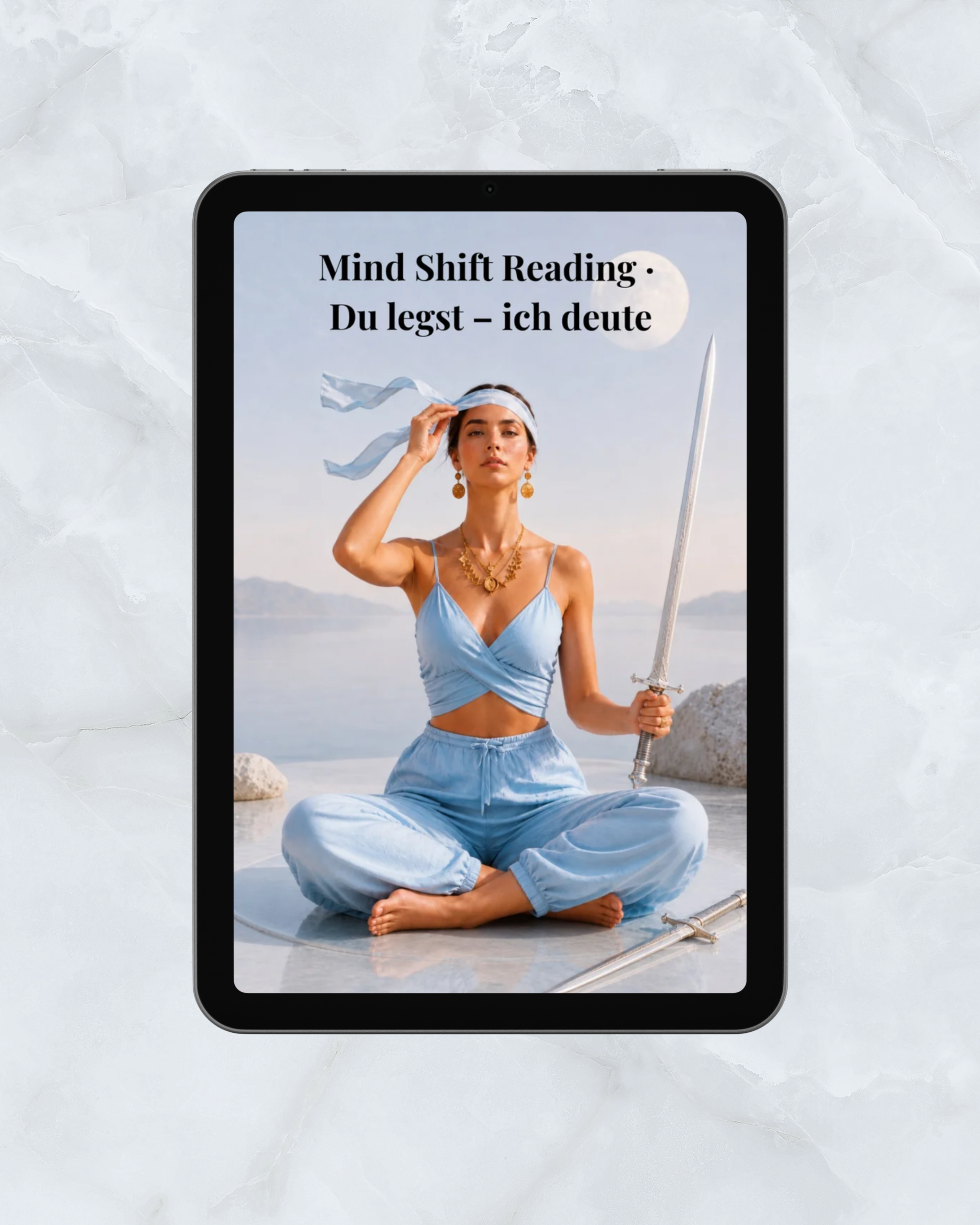Mind Shift Reading · Du legst – ich deute