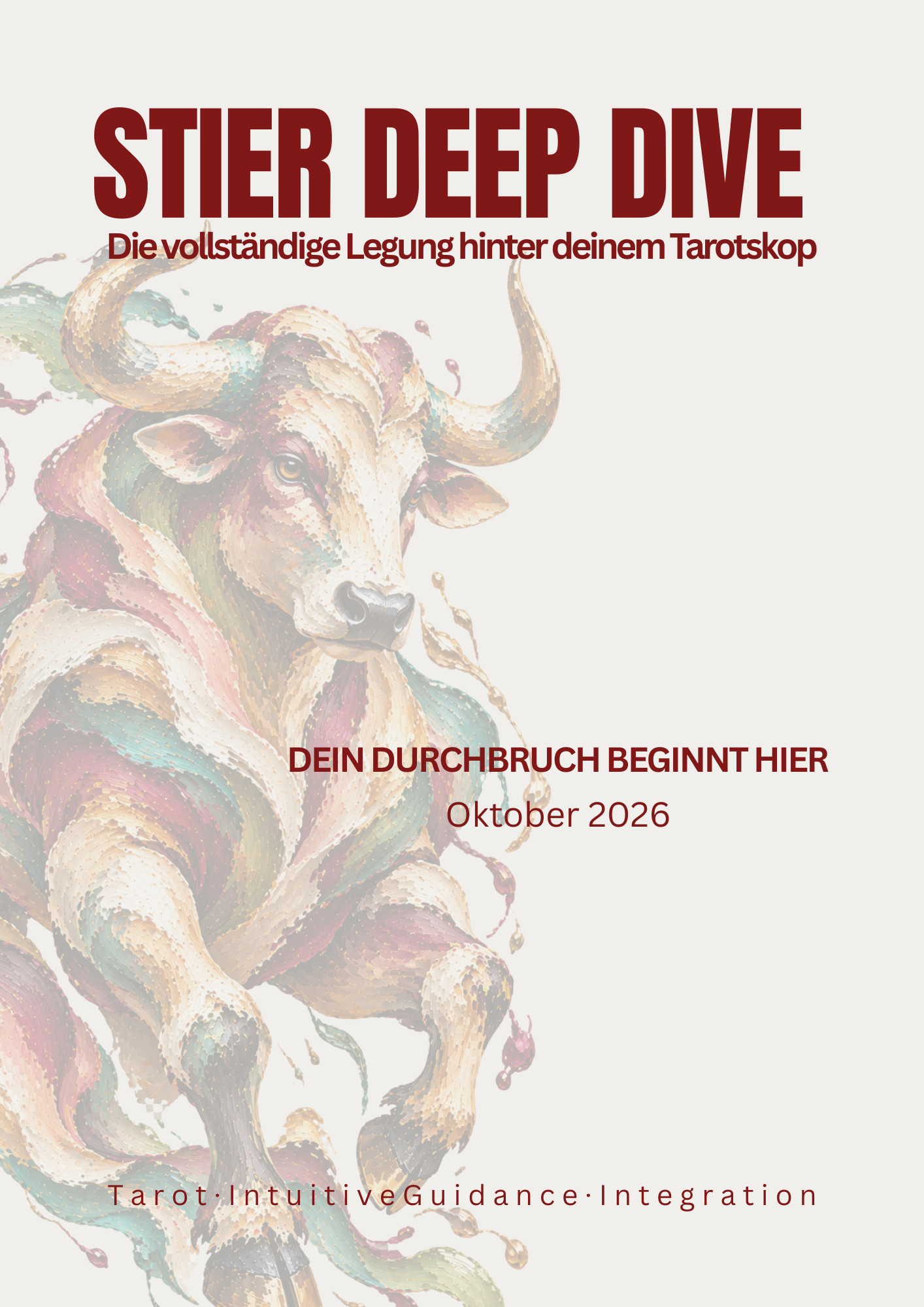 Stier Deep Dive ♉️ | Oktober 2026