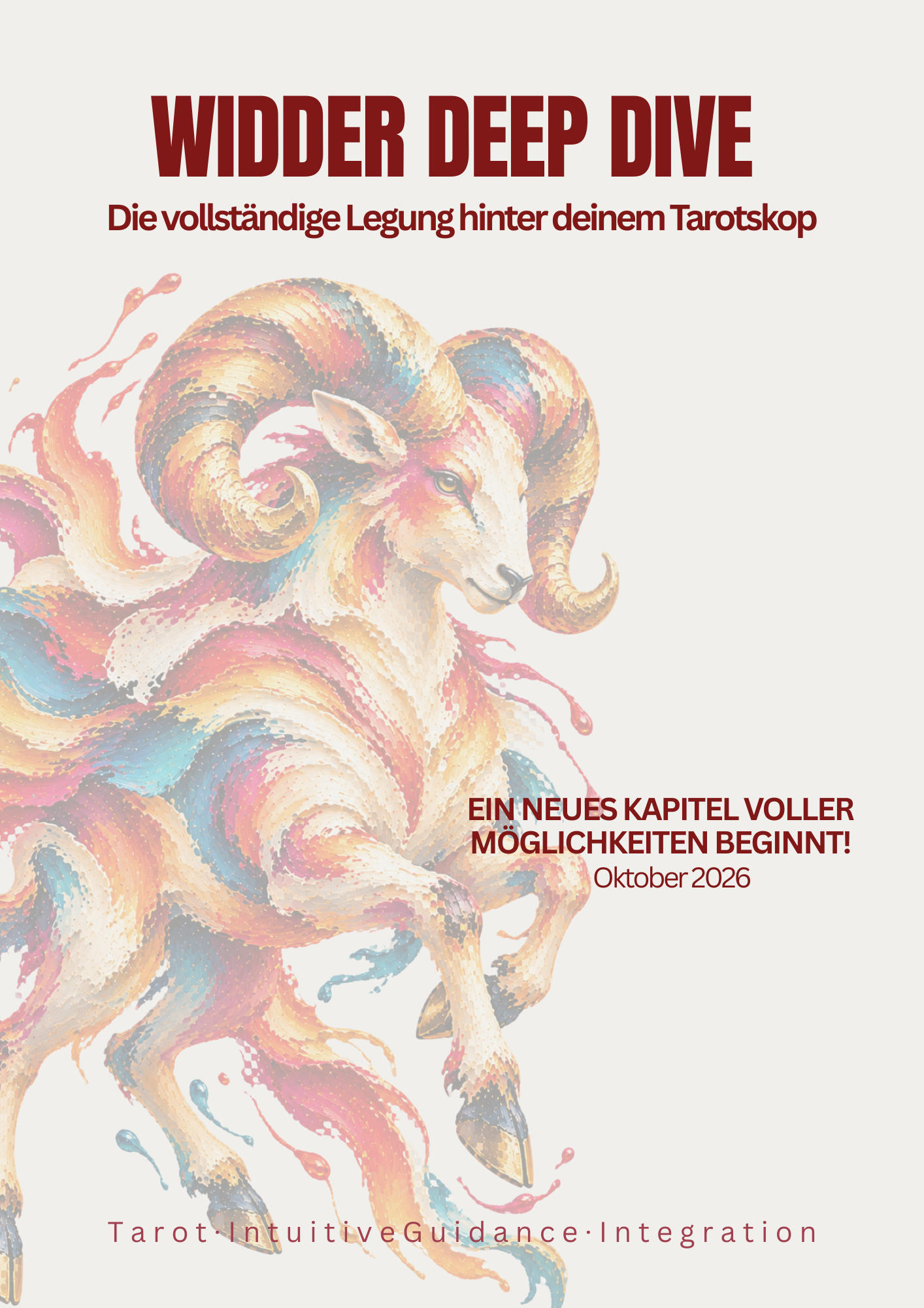 WIDDER DEEP DIVE · Oktober 2026