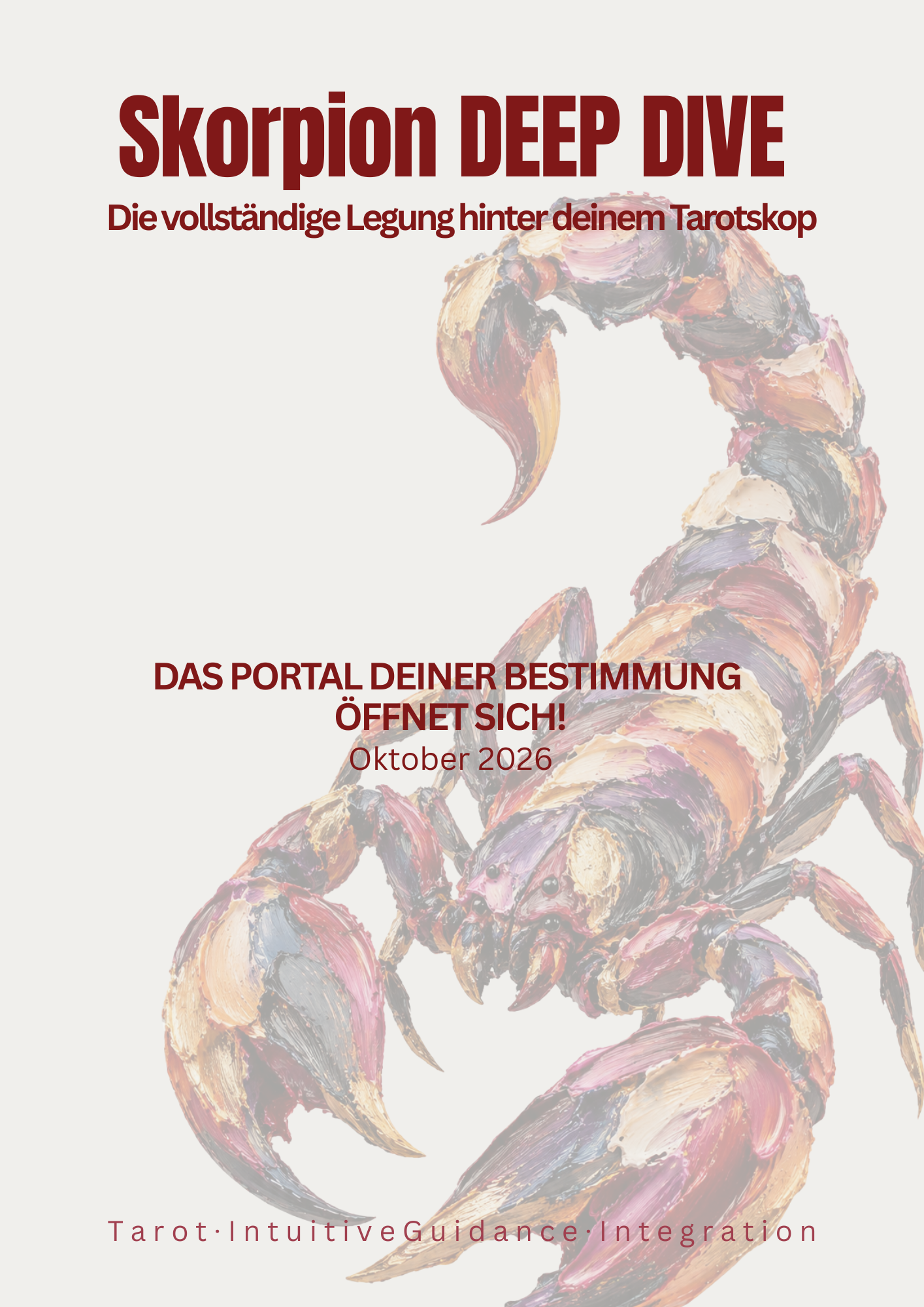 SKORPION · DEEP DIVE · OKTOBER 2026
