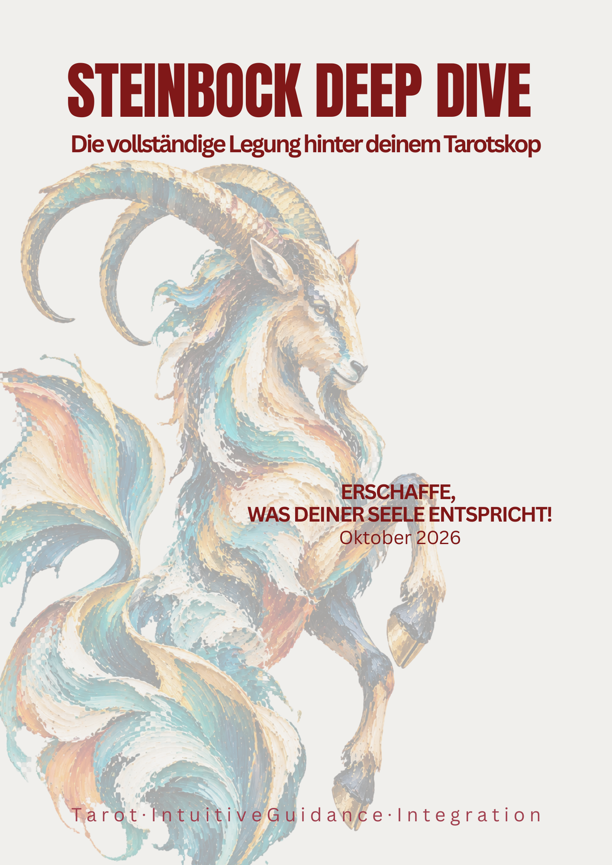 STEINBOCK · DEEP DIVE · Oktober 2026