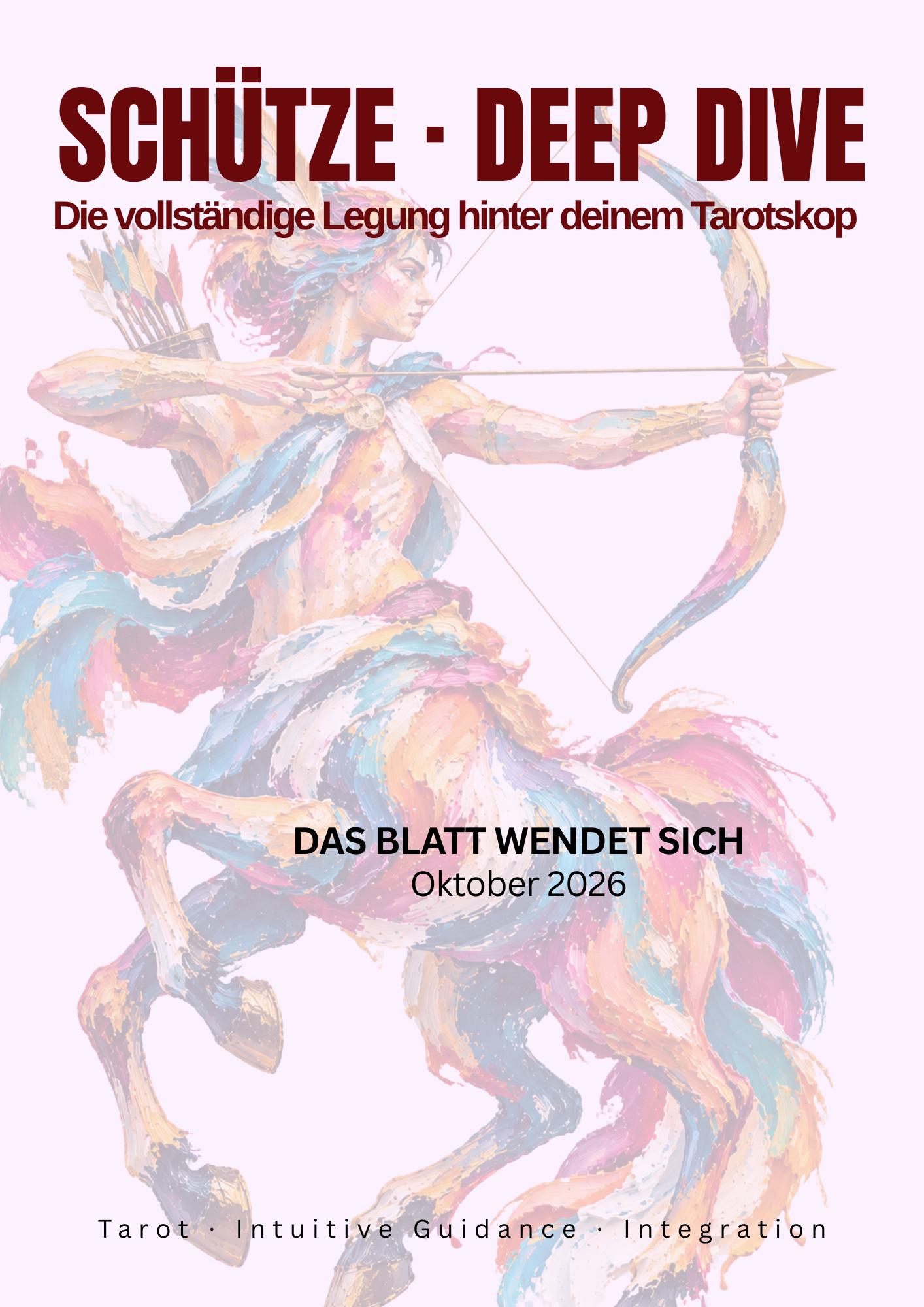 SCHÜTZE · DEEP DIVE | Oktober 2026